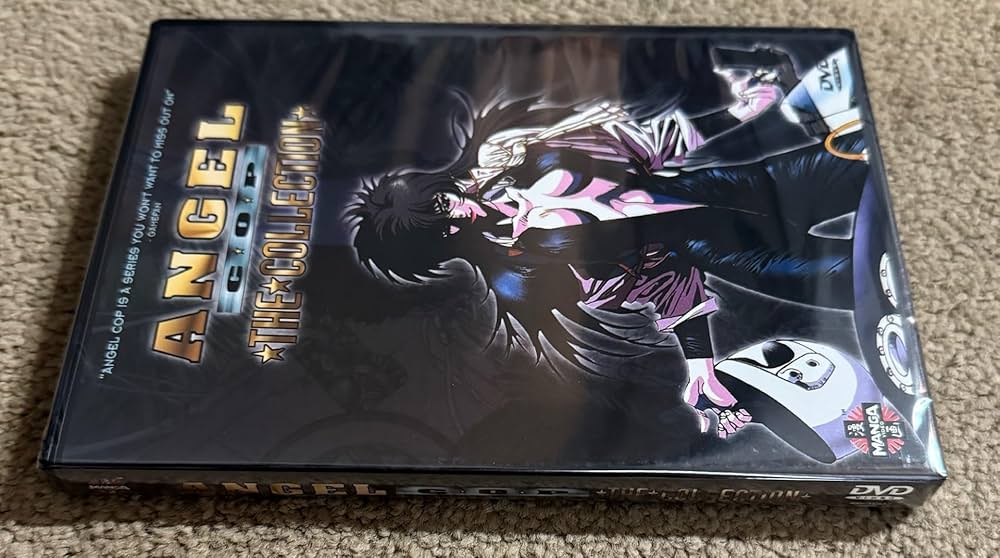 Angel Cop - Vol. 1 [Francia] [DVD]: Amazon.es: Ichiro Itano